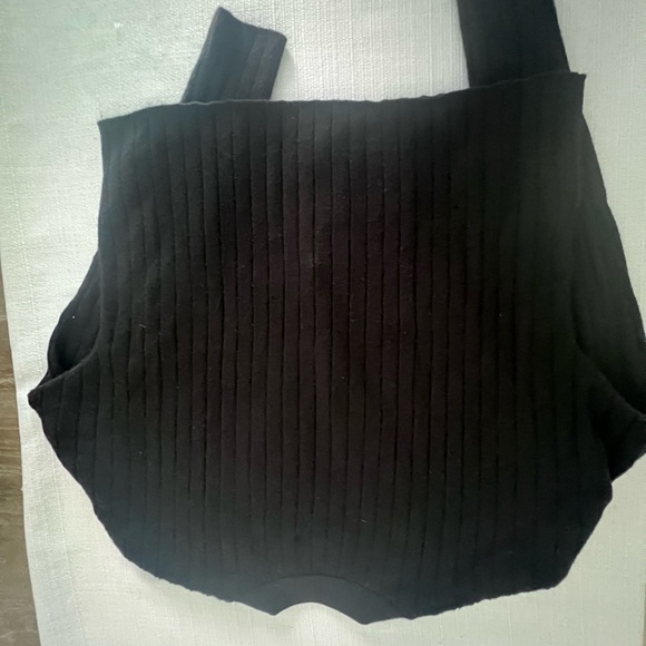 Abercrombie & Fitch Black Knit Cardigan - Picture 3 of 3